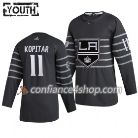 Adidas Maillot de Hockey Los Angeles Kings Anze Kopitar 11 Gris 2020 NHL All-Star Authentic - Enfant